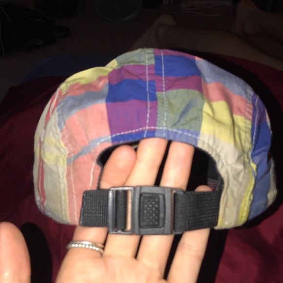 Plaid hat - Picture 2 of 3